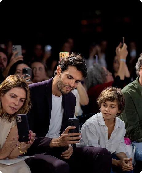 Kaká e família no Evento Casar.com Kaká e família no Evento Casar.com