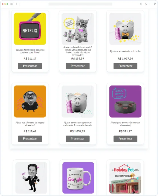 Site de Casamento Real Carol e Cainã - Casar.com Site do casal Carol e Cainã