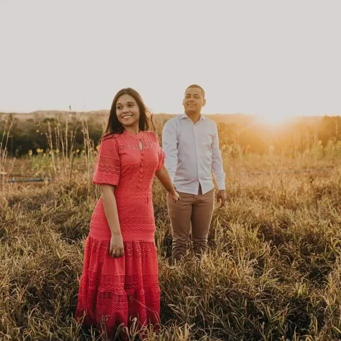 Noivos Geovana & Neemias - Inspiração para Noivos Imagem institucional Casar.com