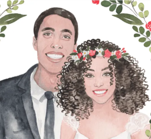 Noivos Tainá e Emerson - Inspiração para Noivos Imagem institucional Casar.com