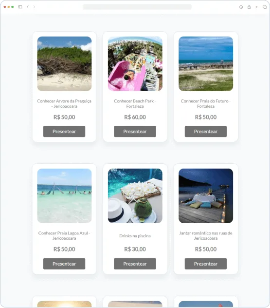 Site de Casamento Real Tainá e Emerson - Casar.com Site do casal Tainá e Emerson