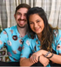 Noivos Carol e Cainã - Inspiração para Noivos Imagem institucional Casar.com